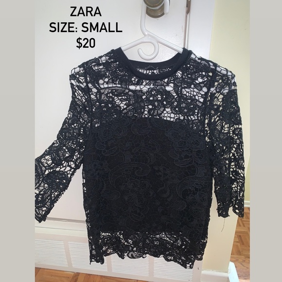 Zara Black Shirt - Picture 1 of 1